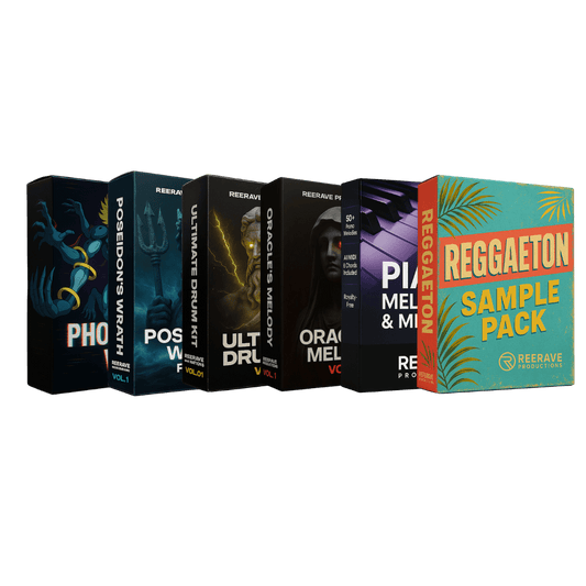 Artist Ultimate Bundle | 6 PACKS | 2300+ SAMPLES