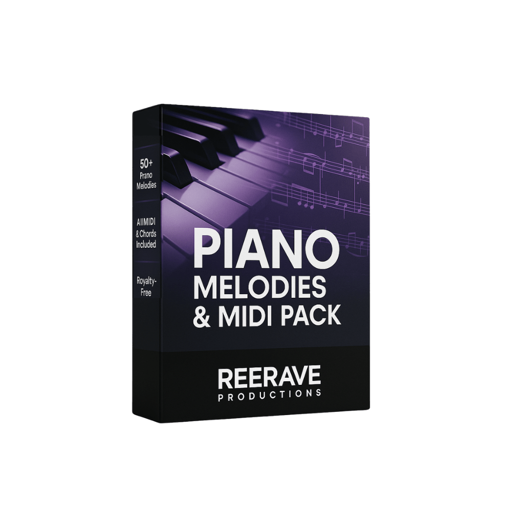 PIANO MELODIES & MIDI PACK