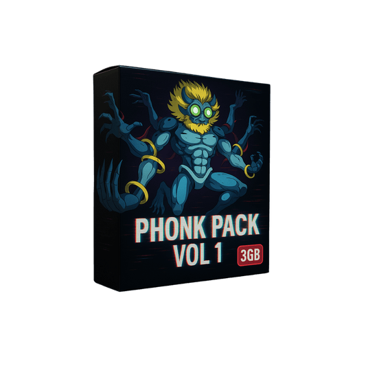 Phonk Pack Vol.1 - 500 Loops + 700 One Shot